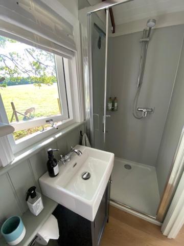 Coachroad Shepherds Huts Petworth Zewnętrze zdjęcie